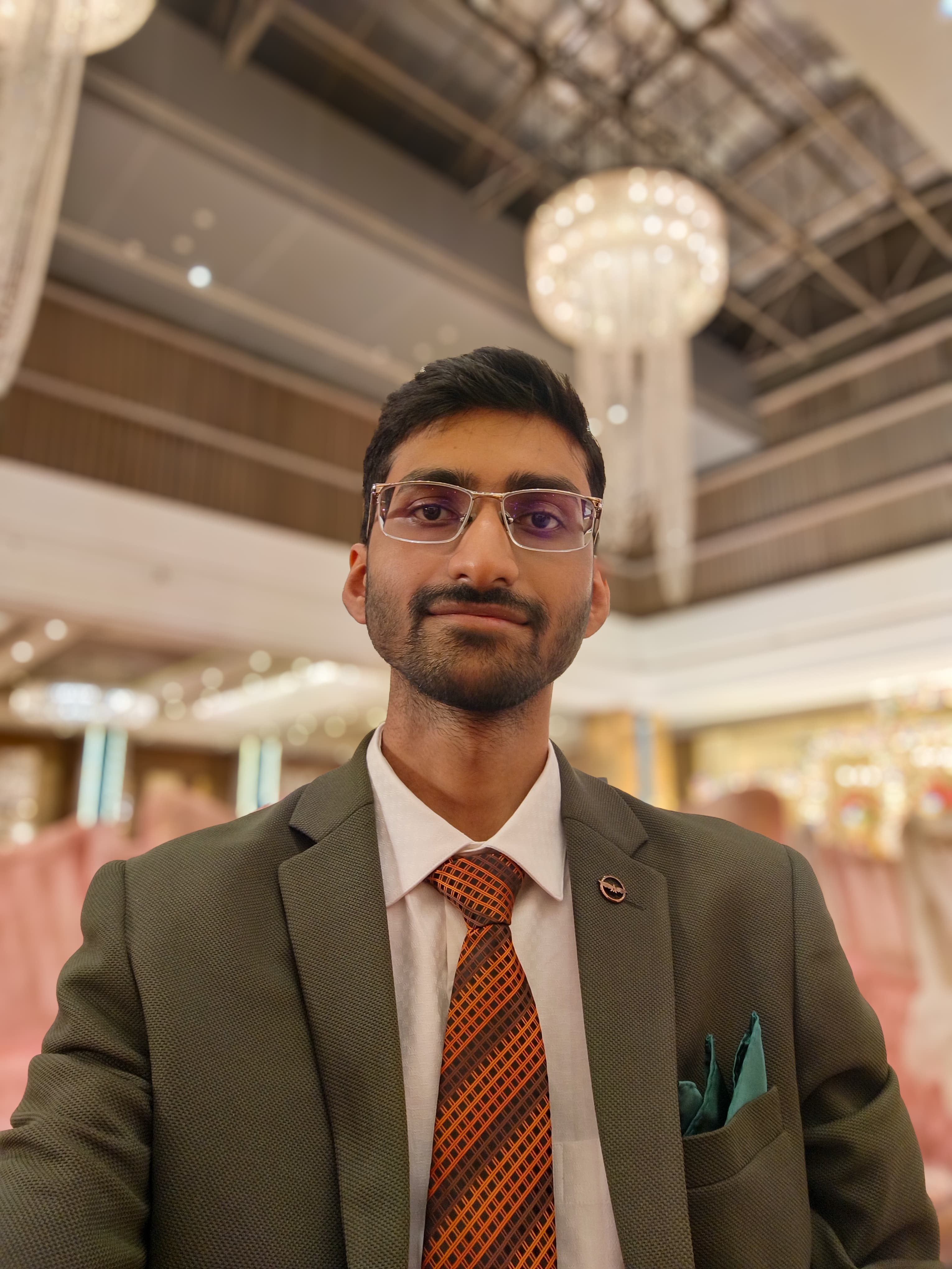 Portrait of Aaditya Panda