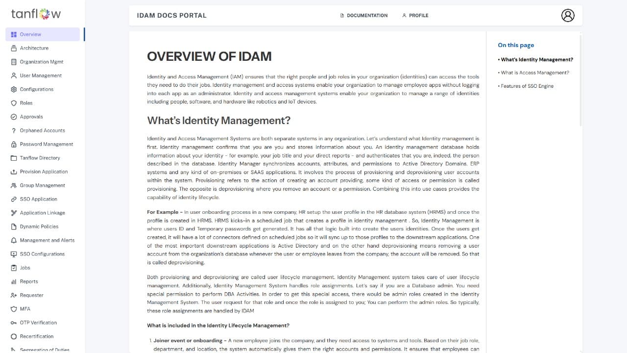 Thumbnail for Internal Documentation Portal