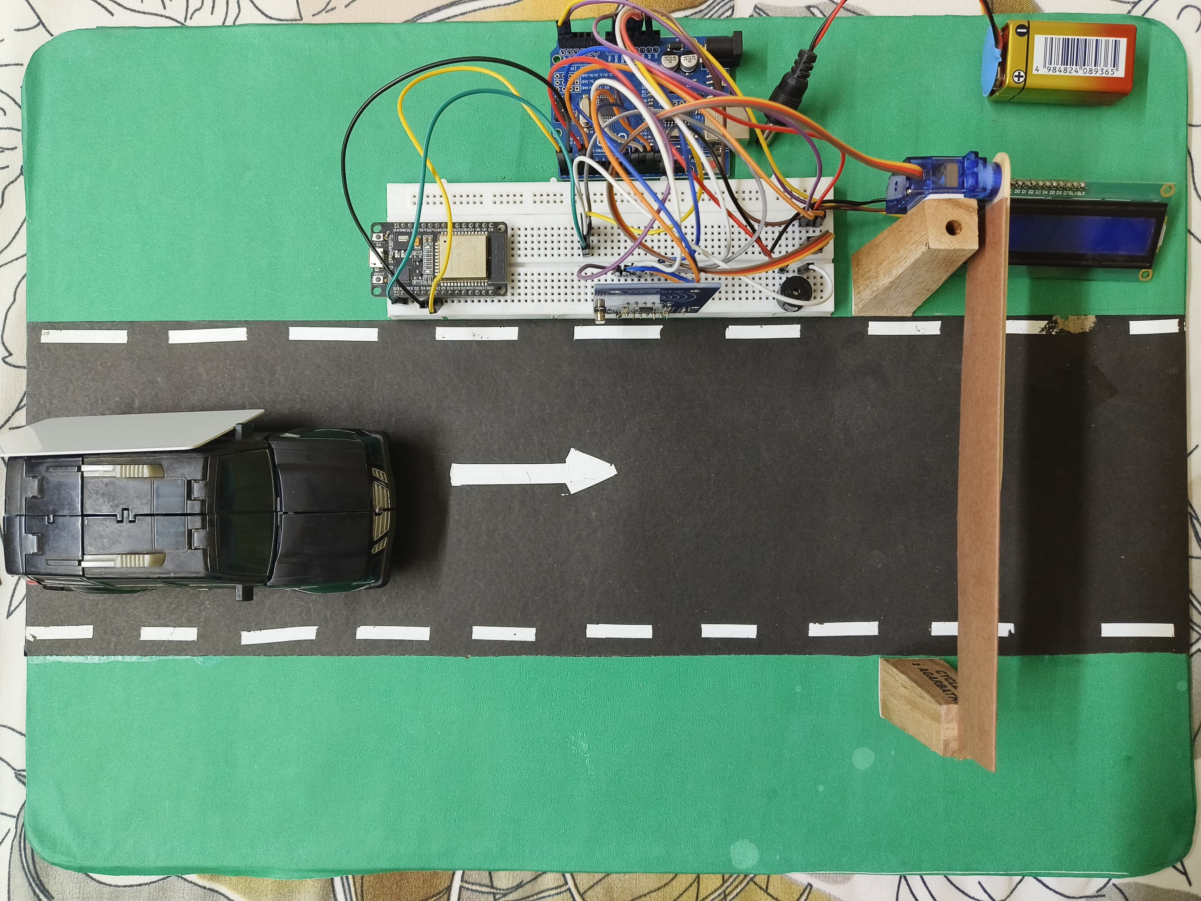 IoT Tollbooth System Supervisor